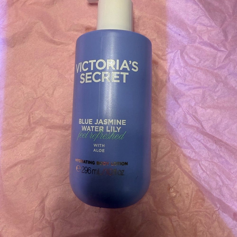 Victoria's Secret Blue Jasmine Water Lily Hydrating Lot